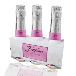 Kit 3 Miniaturas Freixenet Ice Rosé 200 ml