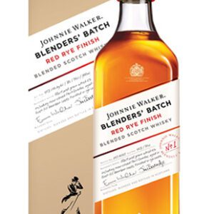 Whisky Johnnie Walker Red Rye Finish 750 ml