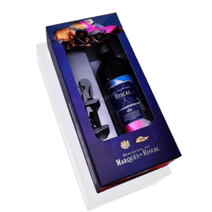 Kit Marqués de Riscal 1860 Tempranillo 750 ml + Saca Rolhas