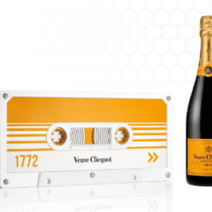 Champagne Veuve Clicquot Brut Tape Collection 1 - 750 ml