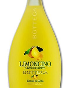 Licor Limoncino Bottega 500 ml + 200 ml Bônus