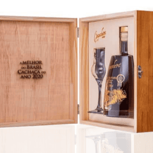 Kit Companheira Extra Premium Luxo 8 anos + Taça Alambique