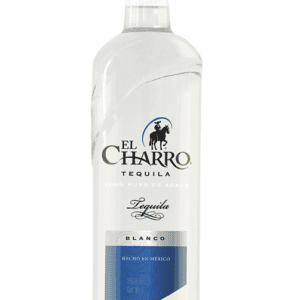 Tequila El Charro Blanco Premium 750 ml