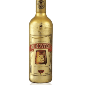Cachaça Velho Barreiro Ouro 700ml