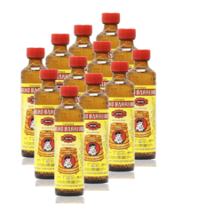Kit 12 Miniatura Cachaça Velho Barreiro 50 ml