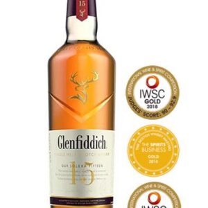 Whisky Glenfiddich 15 anos 750 ml
