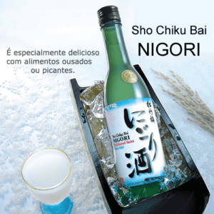 Sake Nigori Silky Mild Sho Chiku Bai 375 ml