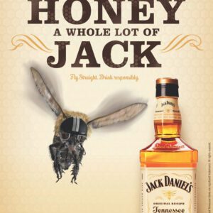 Whisky Jack Daniels Honey 1000 ml