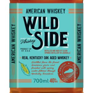 Whisky Wild Side - American Whiskey Kentucky 700 ml