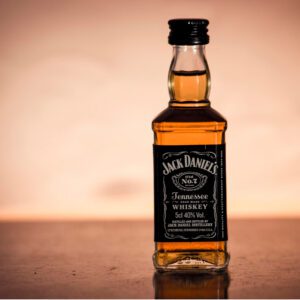 Miniatura Jack Daniels 50 ml