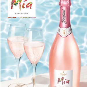 Espumante Freixenet Mia Delicate & Sweet Moscato Rosé 750 ml