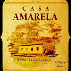 Cachaça Casa Amarela Envelhecida Premium 670 ml