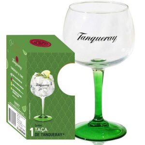 Kit 6 Taças Tanqueray Vidro Oficial 600 ml