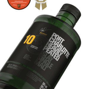 Whisky Bruichladdich Port Charlotte 10 anos 700 ml - Single Malt
