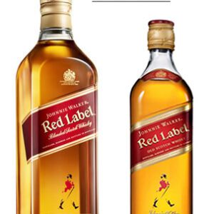 Whisky Johnnie Walker Red Label 500 ml