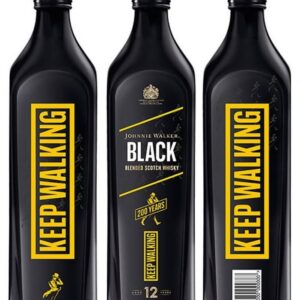 Whisky Johnnie Walker Black 200 anos Limited Edition 1L