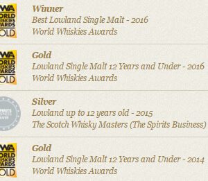 Whisky Glenkinchie 12 Anos 750 ml - Single Malt