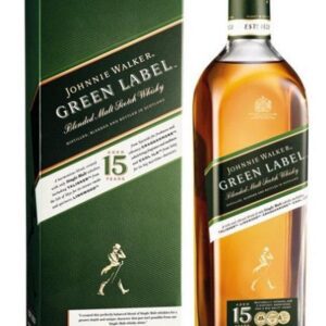 Whisky Johnnie Walker Green Label 750ml