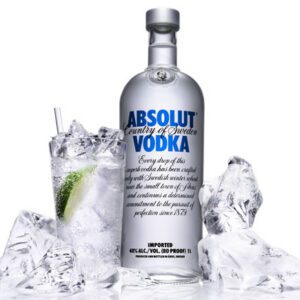 Vodka Absolut 1L