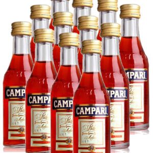 Kit 12 Campari 50 ml