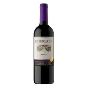 Vinho Tinto Chileno Concha y Toro Reservado Merlot