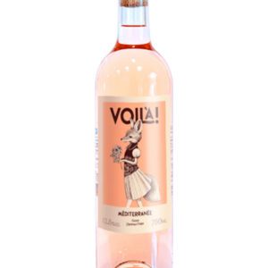 Voilà Rosé Méditerranée 2023
