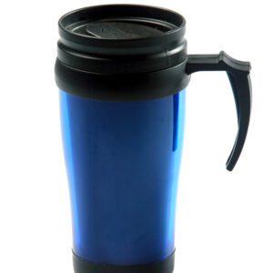 Caneca Térmica de Acrílico Azul