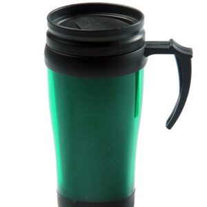 Caneca Térmica de Acrílico Verde
