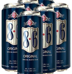 6 Cervejas 8.6 Blond 500ml