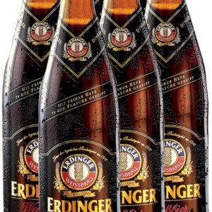 6 Cervejas Erdinger Dunkel