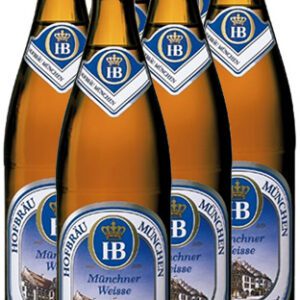 6 Cervejas Hofbräu HB München Weisse