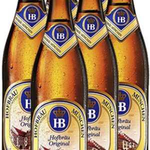 6 Cervejas Hofbräu HB München Original
