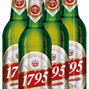 6 Cervejas 1795 Czech Lager