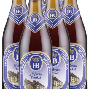 6 Cervejas Hofbräu HB München Dunkel