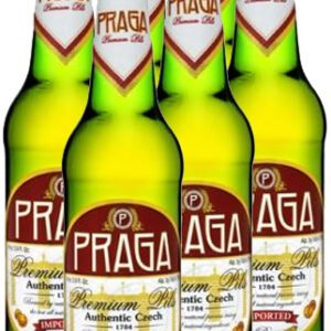6 Cervejas Praga Premium