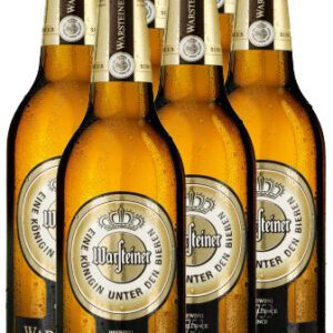 6 Cervejas Warsteiner Premium Verum 660ml
