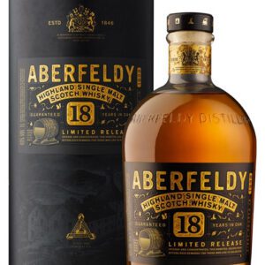 Whisky Aberfeldy 18 anos 1000 ml - Single Malt