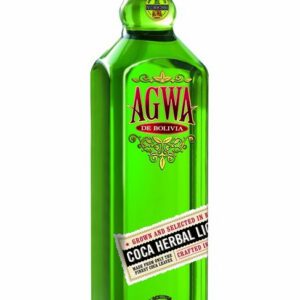Licor Agwa de Folha de Coca Bolivia 700 ml
