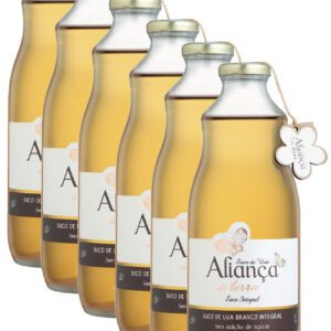 Suco de Uva Aliança Branco 1000 ml c/ 6 unidades