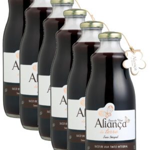 Suco de Uva Aliança 1000 ml c/ 6 unidades
