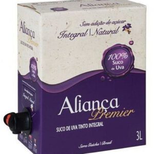 Suco de Uva Aliança Premier 3 Litros