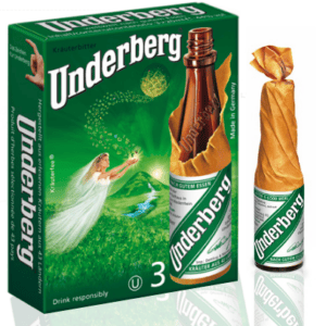 Aperitivo Underberg PACK C/ 3 miniaturas 20 ml