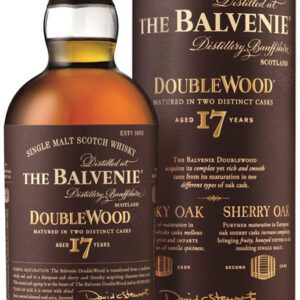 Whisky Balvenie DoubleWood 17 anos 700 ml