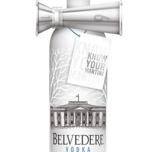 Vodka Belvedere Dosador Bow Tie 700 ml