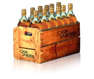 CX. 12 un. Whisky Johnnie Walker Blue Label 750 ml