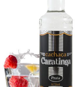 Cachaça Caratinga Prata 670 ml