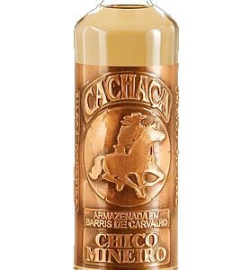 Cachaça Chico Mineiro Ouro Rótulo de Cobre 700 ml