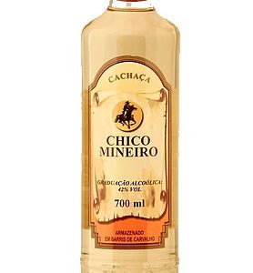Cachaça Chico Mineiro Ouro 700 ml