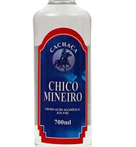 Cachaça Chico Mineiro Prata 700 ml