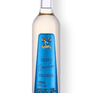 Cachaça Companheira Castanheira Exportação 500 ml